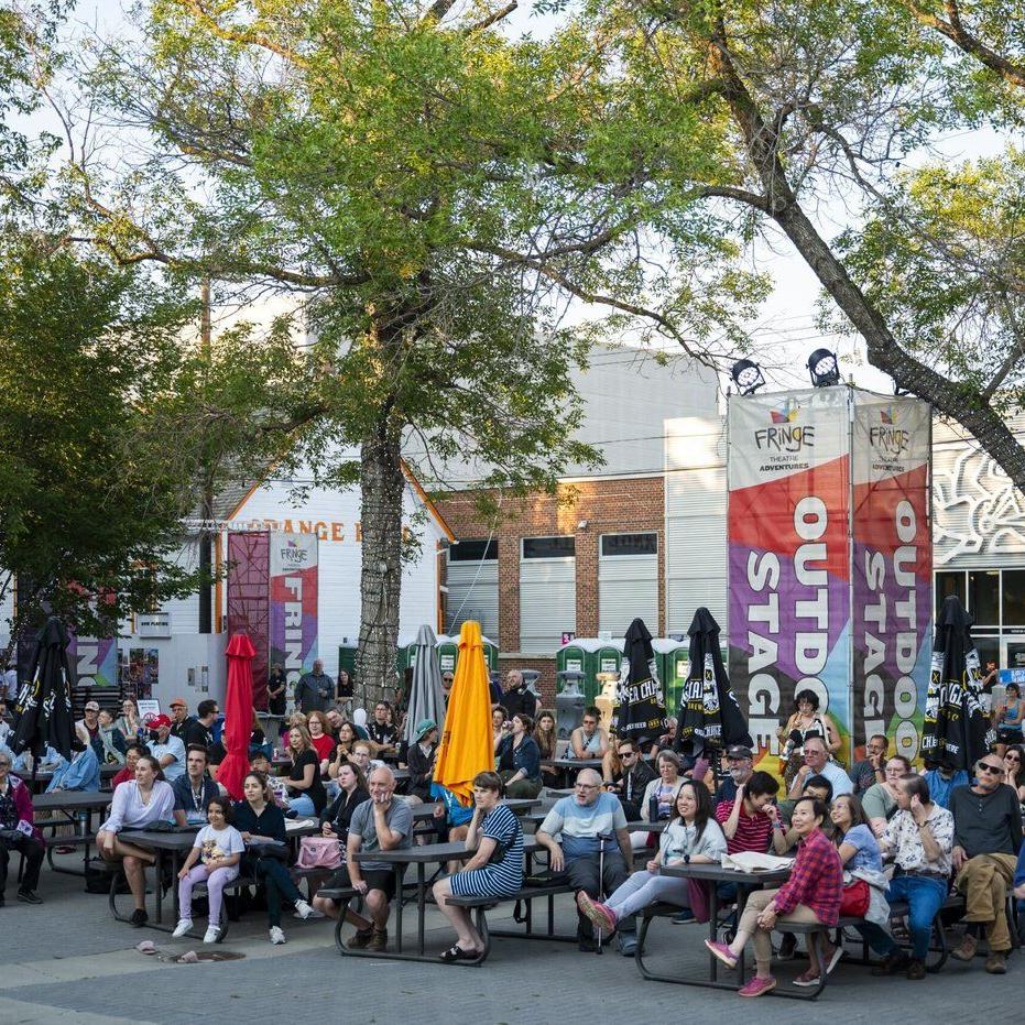 Edmonton Fringe festival's porta-potty fundraising campaign flushed with donors